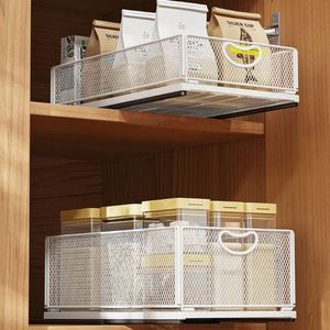 <b>Kitchen</b> 2 Pack Under Sink Storage <b>Drawer</b> Organizer Boxes <b>Kitchen</b> Cabinet Organizer Storage Under Sink - Product Image 3