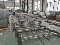 Grattoir automatique pour fumier d'élevage, machine de nettoyage du fumier de porc, machine de nettoyage du fumier pour porcs, vaches et volailles