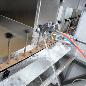 UV Spuitverf Machine <span class=keywords><strong>Coating</strong></span> Lijn Plc Kern Voor Plastic Parfum Cover Cosmetische Sluiterfles <span class=keywords><strong>Capsule</strong></span> Metallisatie Uithardende Oven - Product Image 6