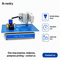 Máquina de Estampado en Caliente Digital Eléctrica Automática 3025, Impresora Plana de 300dpi, 250x300mm, para Papel, Cuero, PVC, Tarjetas, Cubiertas de Libros