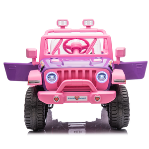 Mobil Mainan Listrik 12V untuk Anak-Anak 2025 - Kendaraan Anak-Anak yang Dapat Dinaiki dengan 4 Roda Mobil Bertenaga Baterai Besar dengan 2 Kursi Eksklusif untuk Anak Perempuan - Product Image 6