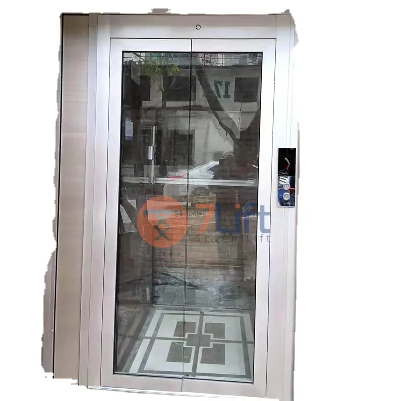 2 floors personal manual small exterior conventional outdoor hydraulic elevator home lift table lifting for homes elevator price