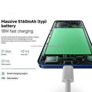Originale 14C 6.9 Smartphone Android "HD Display LTE 5160 Mah grande capacità batteria uomo Business telefono cellulare - Product Image 5