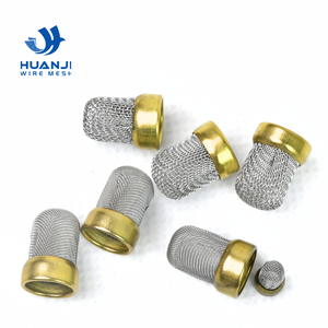 ฝาครอบกรองตาข่ายลวดสแตนเลส 8 มม. 100 เมช พร้อมขอบโลหะสำหรับชุดกรองแบบกะทัดรัด - Product Image 5