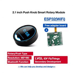 ESP32 S3 2.1 inch 480*480 flash16mb lvgl ar-duino TFT <span class=keywords><strong>LCD</strong></span> hiển thị thông tư Knob ROTARY Encoder Knob hiển thị <span class=keywords><strong>LCD</strong></span> màn hình cảm ứng - Product Image 2