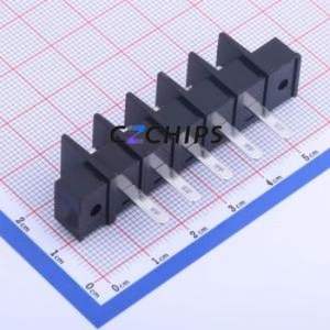 KF35HM-8.25-5P Barrier Terminal Block Through hole Component (THT),P=8.25mm Connector Two Sides 8.25mm 1x5P Straight Pin - Product Image 2