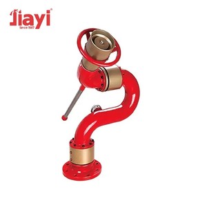 Portable auto oscillant mobile haut débit longue portée télécommande lutte contre l'incendie moniteur d'incendie d'eau - Product Image 4