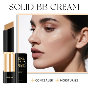 Crème <span class=keywords><strong>BB</strong></span> solide Blithe Time 12g format voyage, lisse et facile à estomper, offre une couvrance longue durée pour un look de maquillage de base - Product Image 3