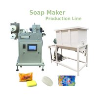 Broyeur industriel à trois rouleaux pour le raffinage du savon, équipement de broyage à triple rouleau pour pâte de savon à texture lisse