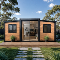 Maison Modulaire de Luxe Préfabriquée, Modèle de Maison Conteneur, Appartements Indépendants, Normes Australiennes, Chambres, Salles de Bain et Cuisines Personnalisées