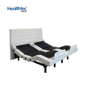 Meuble de chambre à coucher télécommandé, <span class=keywords><strong>lit</strong></span> réglable Smart Zero Gravity Okin avec inclinaison de la tête et soutien lombaire - Product Image 2