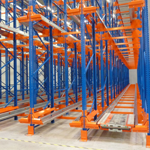 OEM Supplier <strong>Heavy</strong> <strong>Duty</strong> Steel Shelving Automatic Radio Shuttle <strong>Rack</strong> System Pallet Racking for Storage Use - Product Image 3