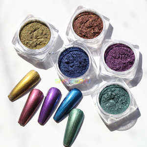 Shengzhu Naturel Mica Pigment Holographique Mica Poudre Couleur Perle Poudre <span class=keywords><strong>Pour</strong></span> Nail Art - Product Image 1