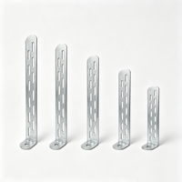 Supports de montage métalliques robustes personnalisés en acier, aluminium et acier inoxydable, revêtus par poudre