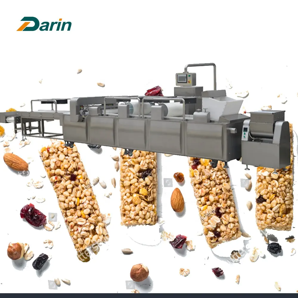 Máquina automática de alta capacidad para hacer cereales instantáneos para bebés y niños, línea de procesamiento de extrusora de producción de harina en polvo nutricional