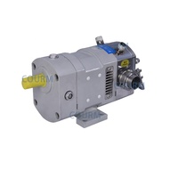 COURM prix d'usine pompe à lobes rotatifs en acier inoxydable crèmes savon à la glycérine haute viscosité liquide isolation de l'eau pompe à rotor