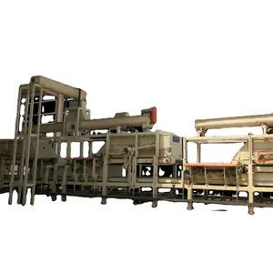 Mesin lini produksi PB yang bersinar untuk menggunakan kayu, kayu cabang, bambu.