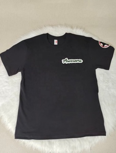 Camiseta de Algodón Retro con Parche de Estrella, Cuello Redondo, Manga Corta, 230 <span class=keywords><strong>g</strong></span>, 2026, Nueva Camiseta de Algodón Distintiva para <span class=keywords><strong>Hombre</strong></span> - Product Image 6