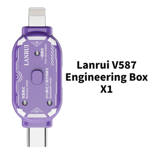 LANRUI V587 Herramienta de Reparación y Programación para iPhone y Samsung con Conexión Tipo-C y Lightning, Modo de Arranque DFU con Un Clic, L1098 - Product Image 6