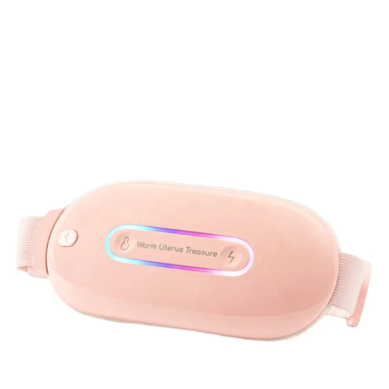 Intelligent Lady Heating Warm Palace Belt Relieve Period Cramp Menstrual Pain Heating Pad Rechargeable