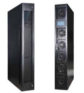 เครื่องปรับอากาศแบบระบายความร้อนด้วยอากาศประสิทธิภาพสูง W-TEL แบบเรียงแถว พร้อมเครื่องยนต์และปั๊ม สำหรับใช้ในศูนย์ข้อมูล - Product Image 4