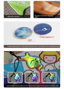 Cartão de Acesso ICID Personalizado com Impressão, Cartão de Elevador, Cartão de Proprietário, Cartão de Membro, Chip de Indução de 2 Anos - Product Image 6