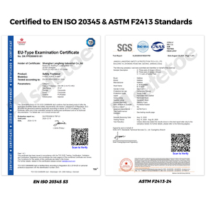 Sepatu Kerja Safetoe 32cm untuk Lapangan Minyak |   Tahan Minyak & Selip |   EN ISO 20345 S3 / ASTM - Product Image 2