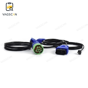 แล็ปท็อป CF19 สำหรับ N\EXIQ3 USB LINK 3 อุปกรณ์วินิจฉัยรถบรรทุกดีเซล อะแดปเตอร์สแกน USB N3 N\exiq Usb Link 2 Detroit diesel 125032 - Product Image 4