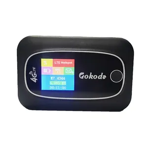 High Speed 4g Lte Cat4 Modem Wireless Hotspot 4G Mobile Routeur Portable MIFIs 4G Pocket Wifi Router With Sim Card Slot