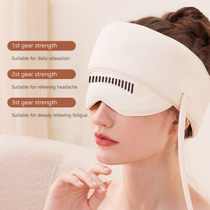 Masseur électrique personnalisé pour la <span class=keywords><strong>tête</strong></span>, <span class=keywords><strong>appareil</strong></span> de compression thermique à airbag pour soulager les maux de <span class=keywords><strong>tête</strong></span>/migraines, relaxation, masseur pour la <span class=keywords><strong>tête</strong></span> et les yeux - Product Image 3