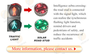 Đèn Giao Thông <span class=keywords><strong>LED</strong></span> Pule Thông Minh Đèn Giao Thông 3 Màu Điều Khiển Từ Xa Có Số - Product Image 6