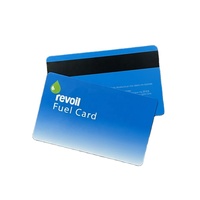 Individuell Bedruckte 13,56 MHz Social Media Bewertungen RFID-Karte Kraftstoffkarte NFC-Chip PVC Geschenkkarte