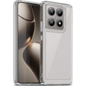 Funda transparente para 14T Pro, marco de TPU ultra transparente, protección antiarañazos - Product Image 2