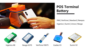 500 Cycle Times 2600mAh 7.2V Lithium Ion Replacement POS <b>Terminal</b> <b>Battery</b> Pack for Verifone X990 X970 Payment <b>Terminals</b> - Product Image 6