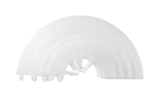 Collier de récupération de chirurgie anti-morsure à bord souple réglable classique pour chiens Pet <span class=keywords><strong>Elizabeth</strong></span> Pet Colliers - Product Image 6