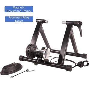 <span class=keywords><strong>Rodillo</strong></span> de <span class=keywords><strong>Entrenamiento</strong></span> Plegable y Ajustable de 6 Niveles, Metálico, <span class=keywords><strong>para</strong></span> Bicicletas de Carretera y Montaña, Muy Popular y Confiable - Product Image 4