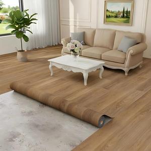Pavimento in Vinile PVC Effetto <span class=keywords><strong>Legno</strong></span> 1.0mm-2.0mm, Antiscivolo, Rotolo di Linoleum per Miglioramenti Interni - Product Image 5