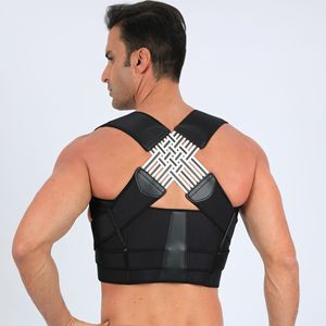 Femmes Hommes Enfants Soulagement de <span class=keywords><strong>la</strong></span> douleur Clavicule Spine Back Brace Belt Adjust Humpback Back Posture Corrector for the Back - Product Image 1