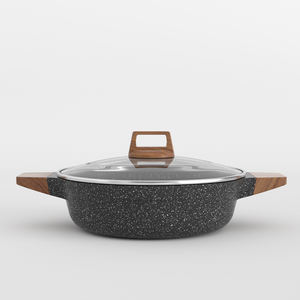 Set di pentole e padelle antiaderenti rivestiti in <span class=keywords><strong>granito</strong></span> di alluminio - Product Image 4