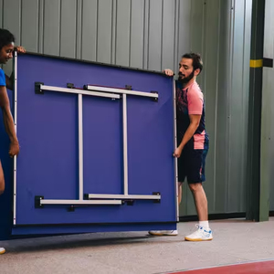 <span class=keywords><strong>Tavolo</strong></span> da <span class=keywords><strong>Ping</strong></span> <span class=keywords><strong>Pong</strong></span> Pieghevole per Interni 25MM in MDF, Dimensioni Professionali Standard, per Scuole - Product Image 3