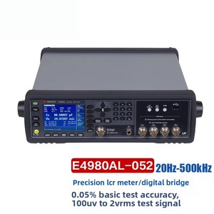 เครื่องทดสอบดิจิตอลบริดจ์แบบตั้งโต๊ะความแม่นยำสูง Keysight E4980AL 20Hz ถึง 1MHz - Product Image 3