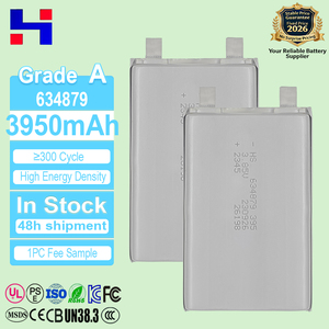 Bateria de Lítio de Alta Voltagem 3.85V 3950MAH 634879, Célula de Bateria para Laptop HP TE04XL com Capacidade OEM de 4000MAH, 5000MAH, 6000MAH - Product Image 1