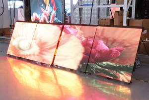 Écran LED publicitaire commercial extérieur P6.67, affichage numérique, écran de jonction pour magasin, aéroport, stade - Product Image 3