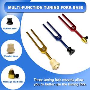 पवित्र सोफीगियो चक्र ट्यूनिंग फोर्क सेट ध्वनि और कंपन चिकित्सा संगीत उपकरण के लिए संगीत उपकरण - Product Image 3