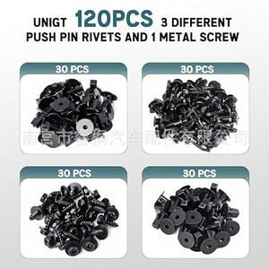 Shuangxuan Body <b>Bumper</b> Bolts 90159-60498 Plastic Mudguard <b>Clips</b> 52161-16010 For Toyota - Product Image 4