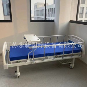 Le fabricant fournit le lit d'hôpital/le lit de soins infirmiers manuel à double manivelle YX-D-3, prend en charge plusieurs modèles. - Product Image 2