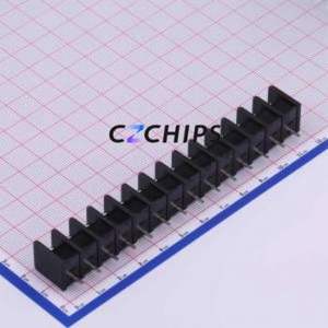 WJ35S-B-8.25-14P Barrier Terminal Block Through hole Component (THT),P=8.25mm Connector Two Sides 8.25mm 1x14P Straight Pin - Product Image 2