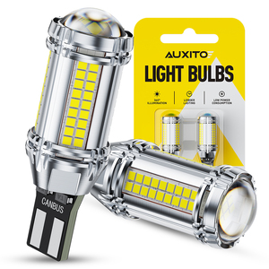 หลอดไฟ LED AUXITO Real Power T15 Super Bright 912 921 สำหรับไฟถอยหลัง รองรับ Canbus ไม่มีข้อผิดพลาด ไม่มีไฟกระพริบ 6500K - Product Image 5