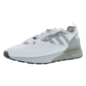 Adidas Originals Zx 2k Boost Scarpe Unisex per Fitness e Cross-Training Colore Bianco/Argento Metallizzato/Nero Core |   100% Autentico - Product Image 1