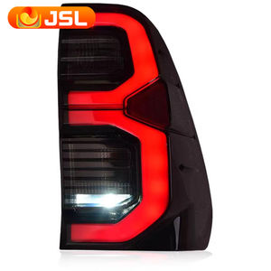ไฟท้าย LED สีสันสดใสสำหรับ Hilux <span class=keywords><strong>Revo</strong></span> ปี 2016-2024 ควบคุมผ่านแอพโทรศัพท์ RGB อุปกรณ์เสริมไฟท้ายสำหรับ Hilux <span class=keywords><strong>Revo</strong></span> - Product Image 3
